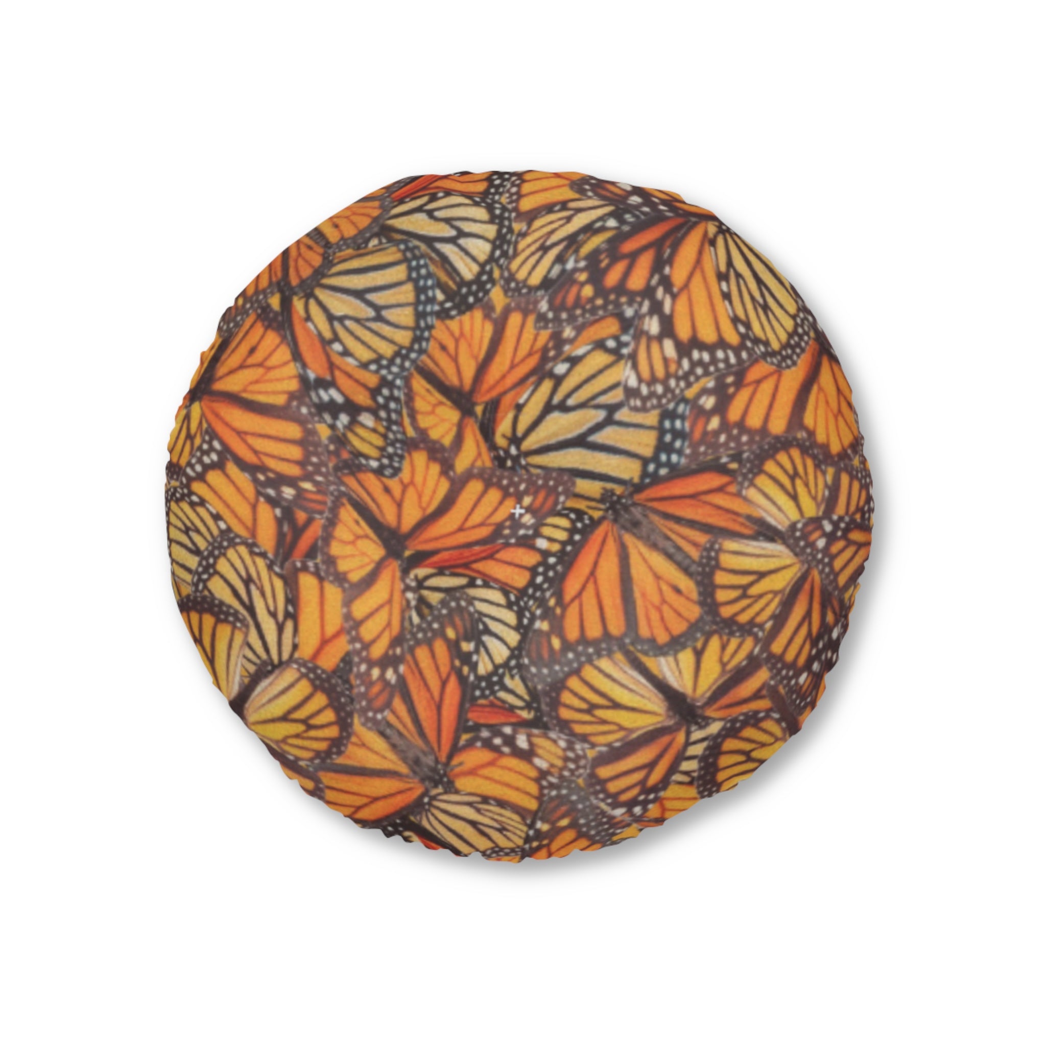 Monarch Floor Pillow Round