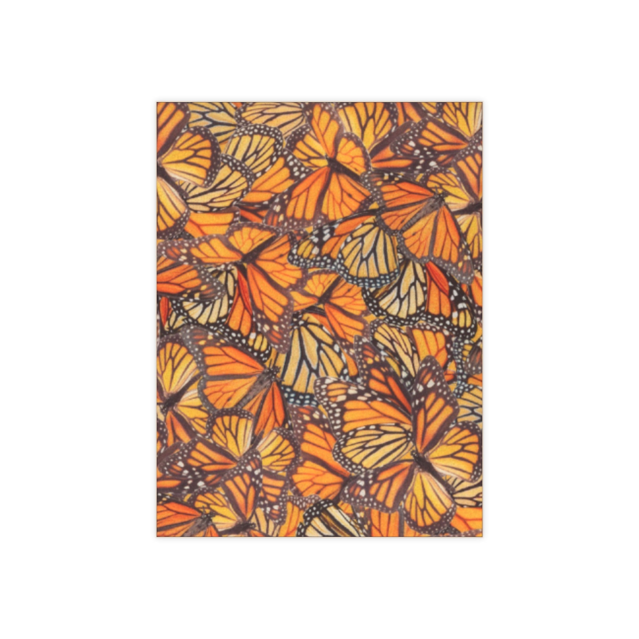 Monarch Ceramic Wall Art