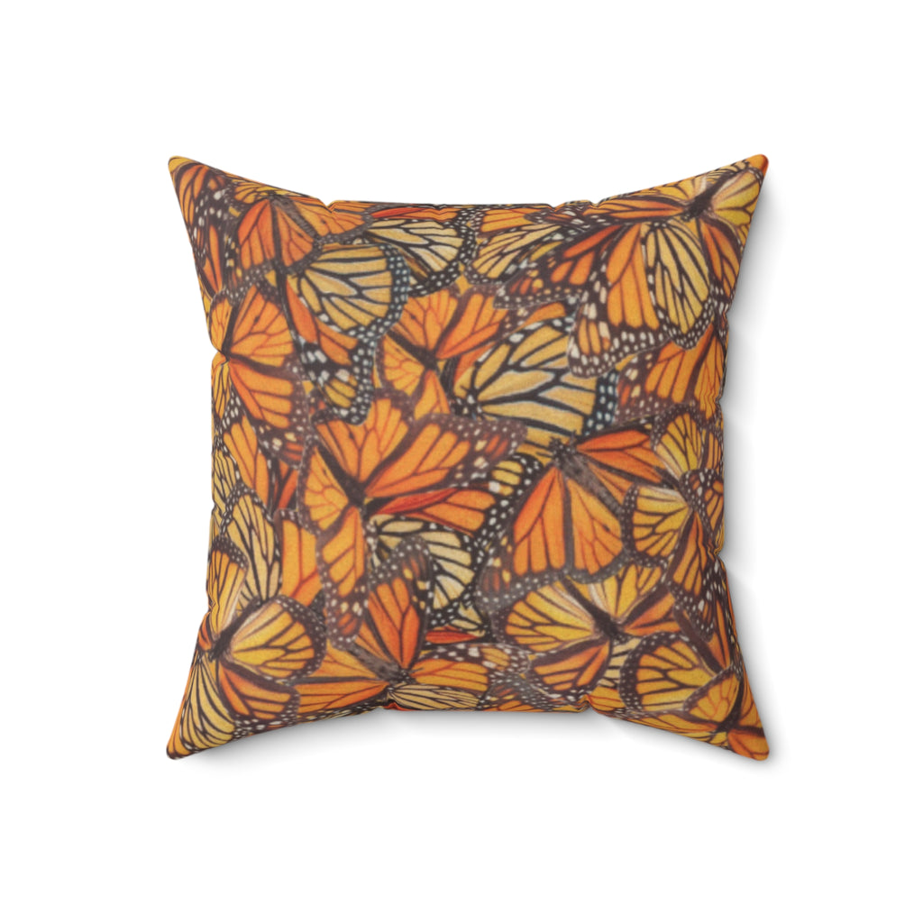 Monarch Suede Pillow