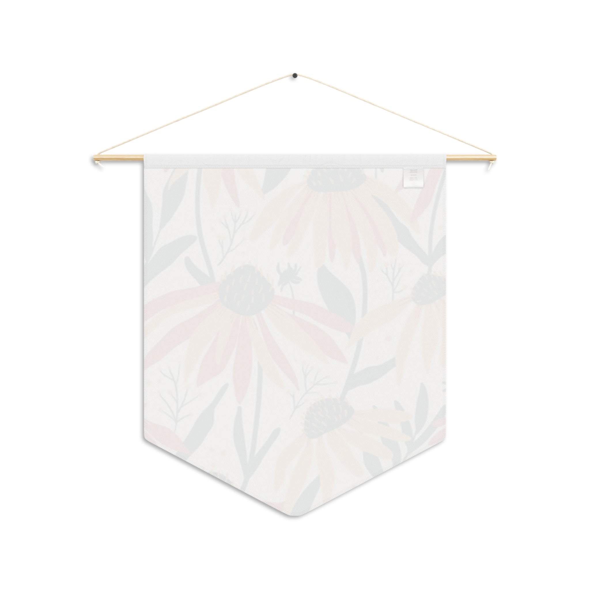 Daisy Garden Wall Pennant