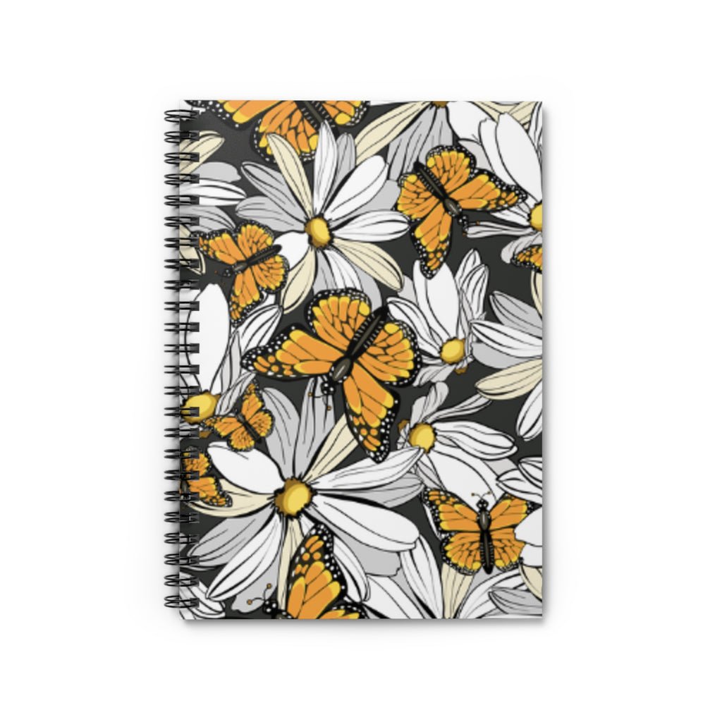 Zen Garden Spiral Journal