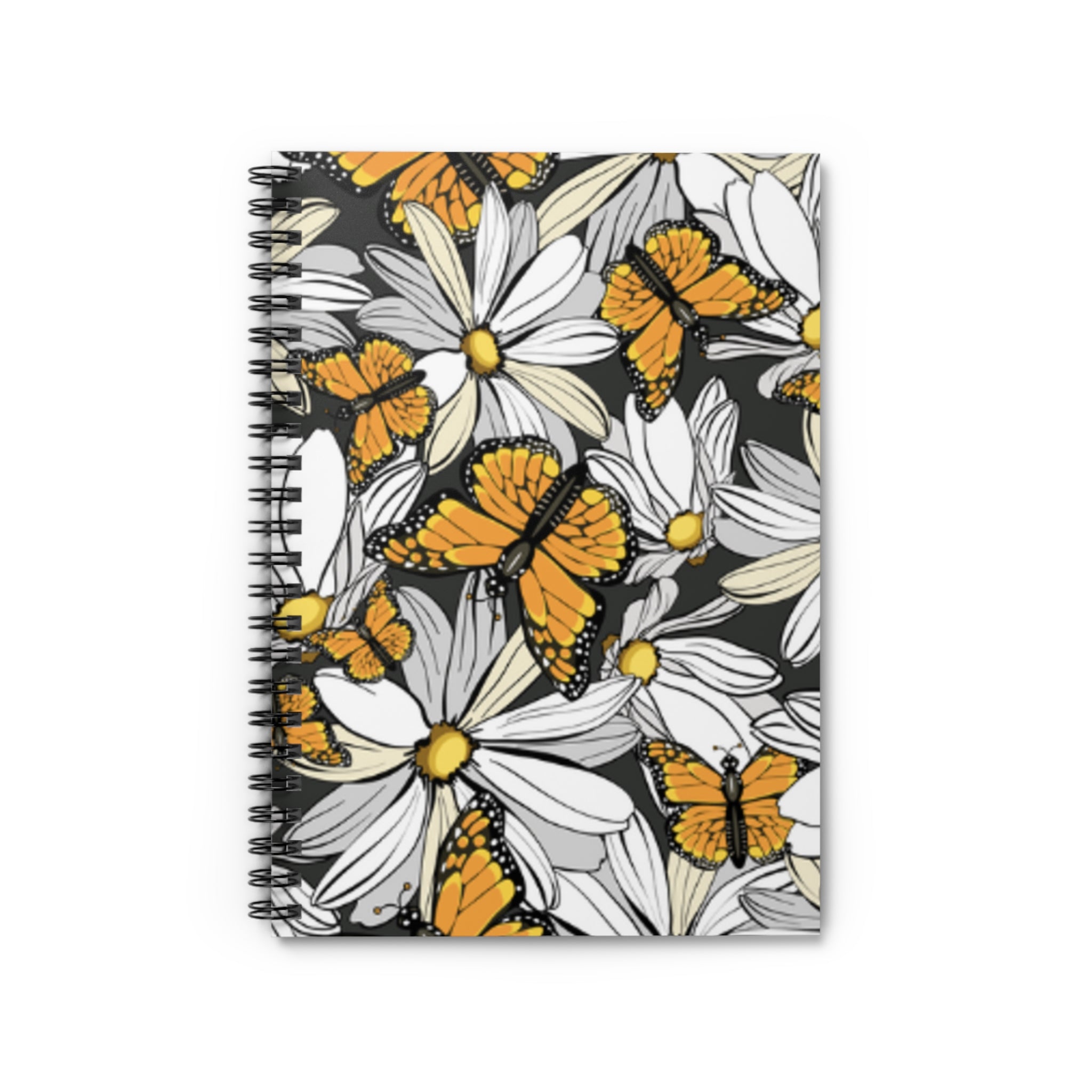 Zen Garden Spiral Journal