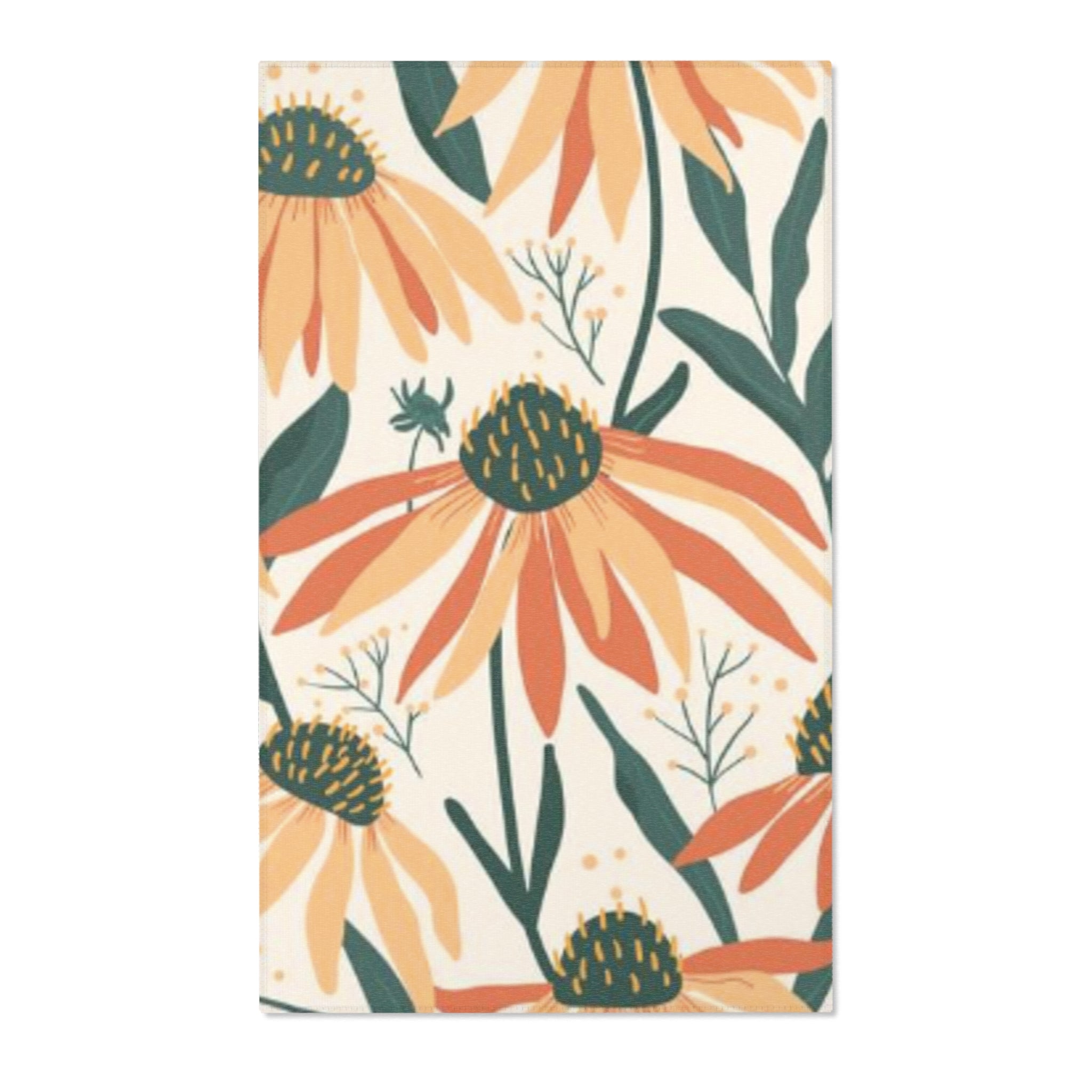Daisy Garden Area Rug