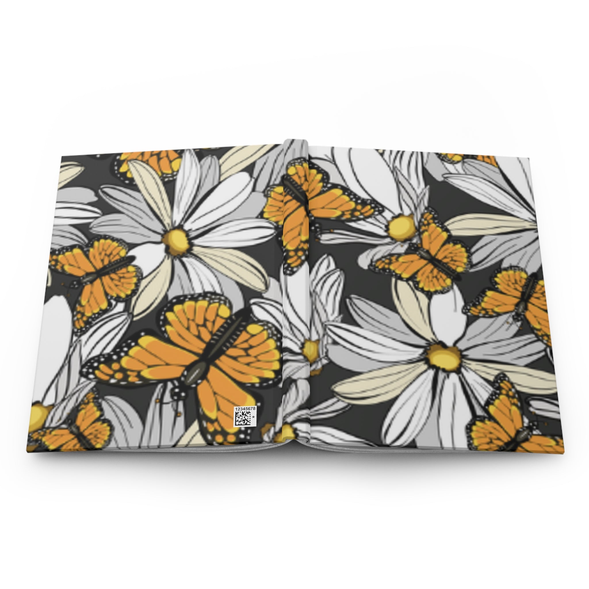Zen Garden Hardcover Journal