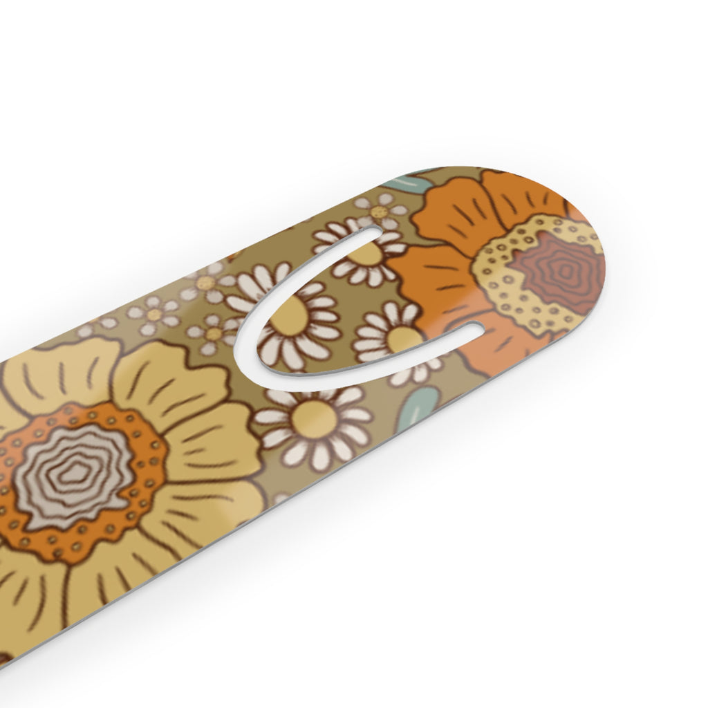 Nude Garden Metal Bookmark