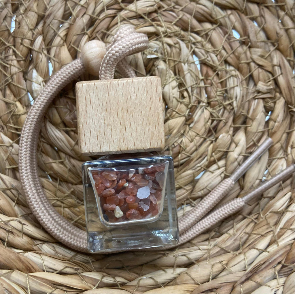 Hanging Crystal Vial