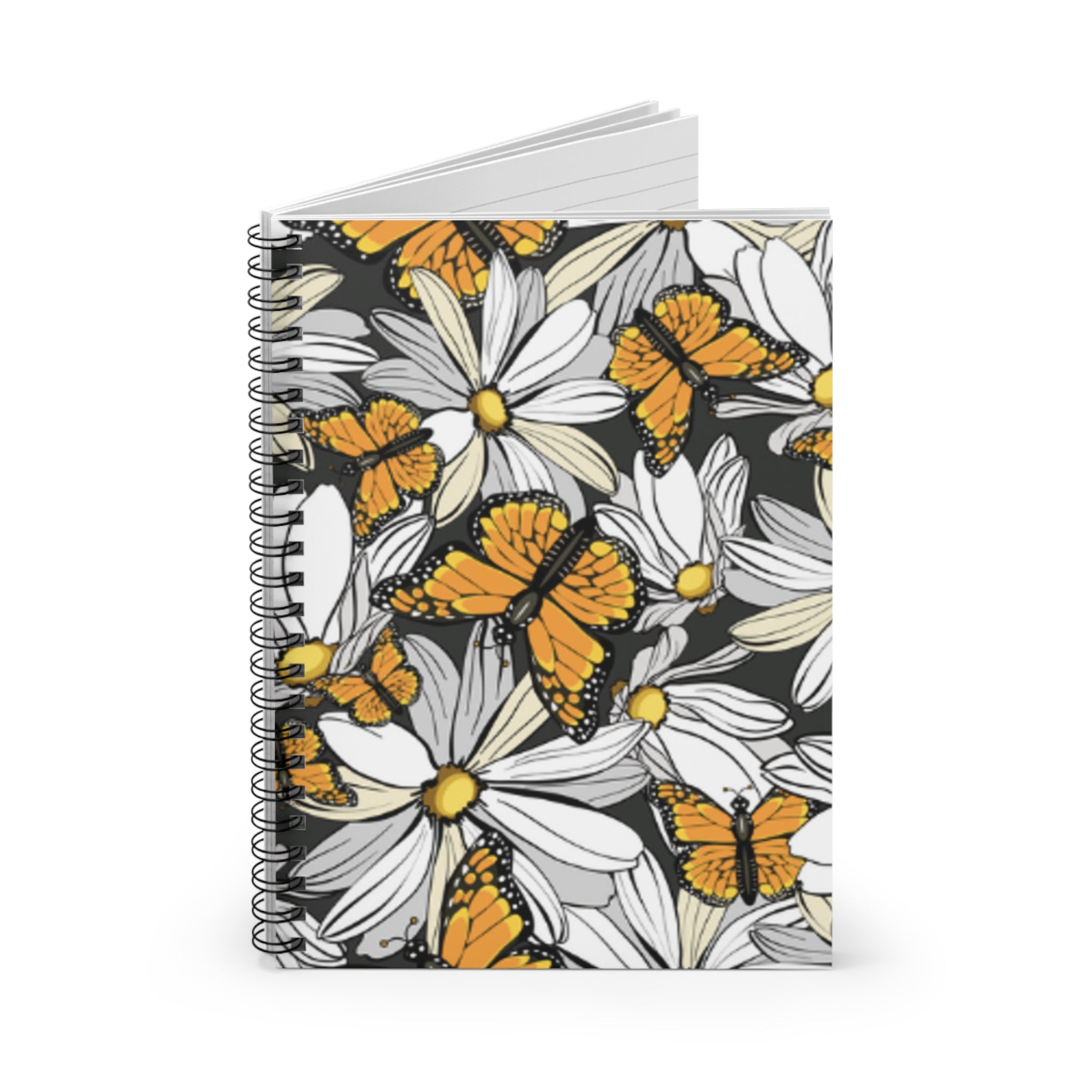 Zen Garden Spiral Journal