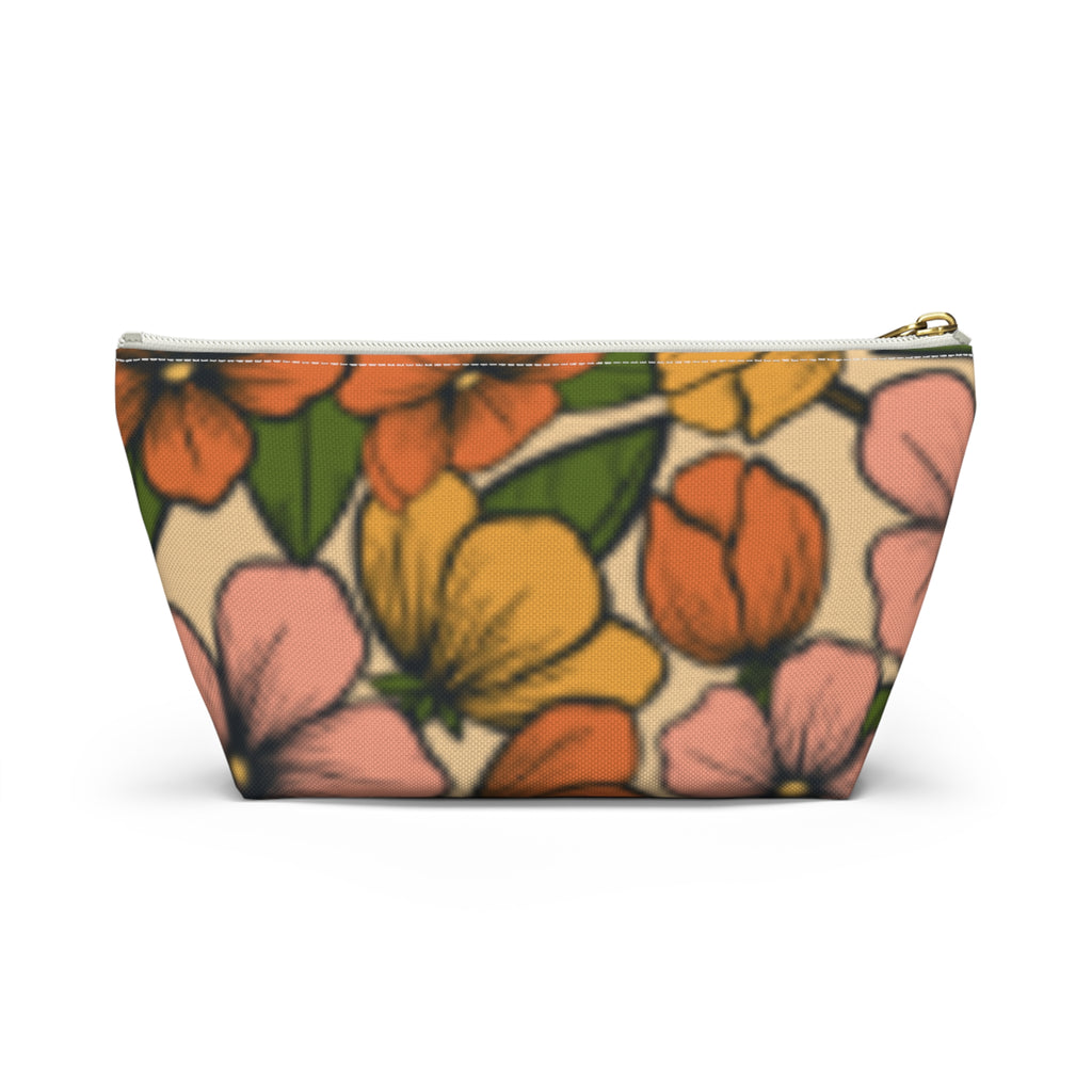 Pastel Garden Writing Pouch