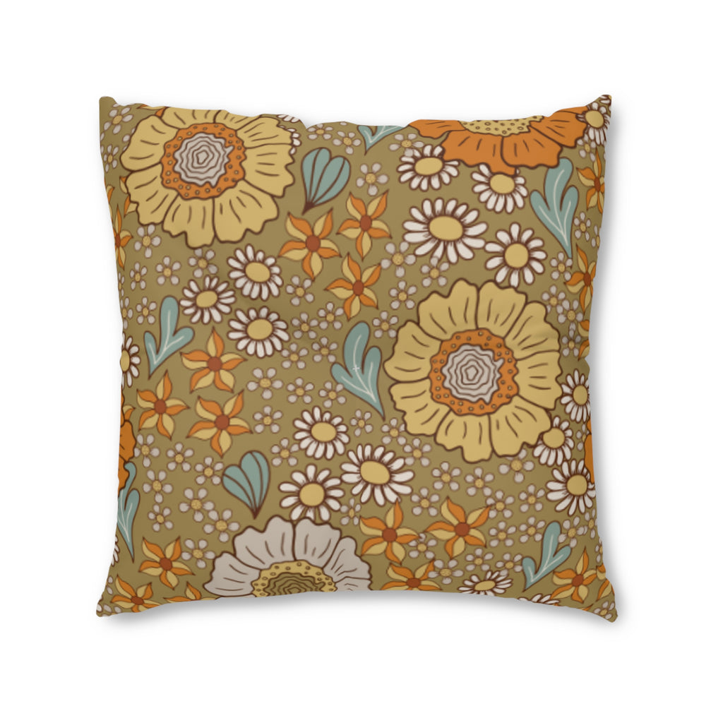 Nude Garden Floor Pillow