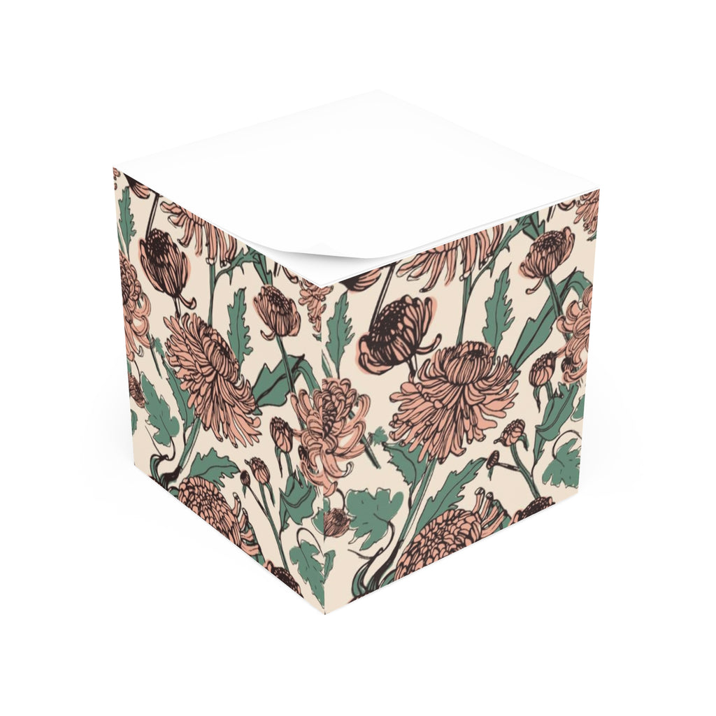 Mauve Garden Sticky Notes