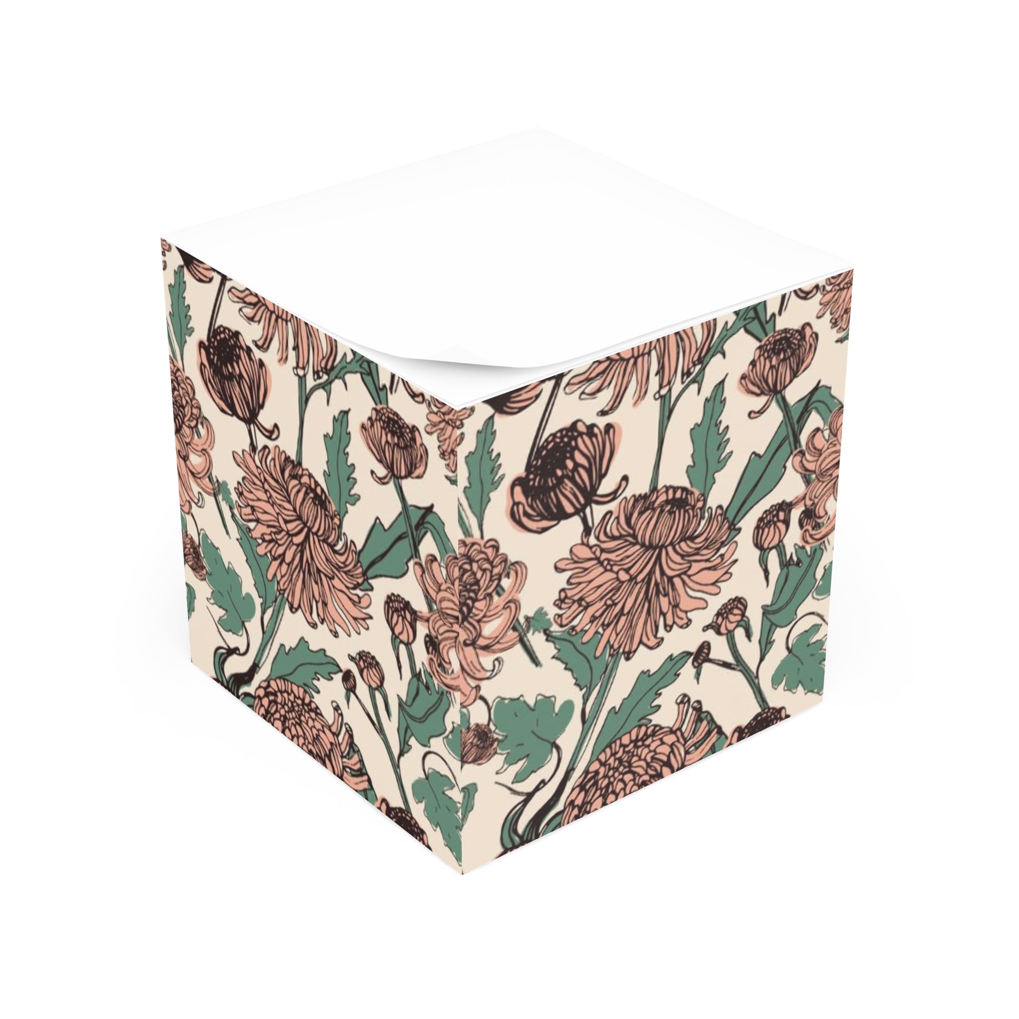 Mauve Garden Sticky Notes