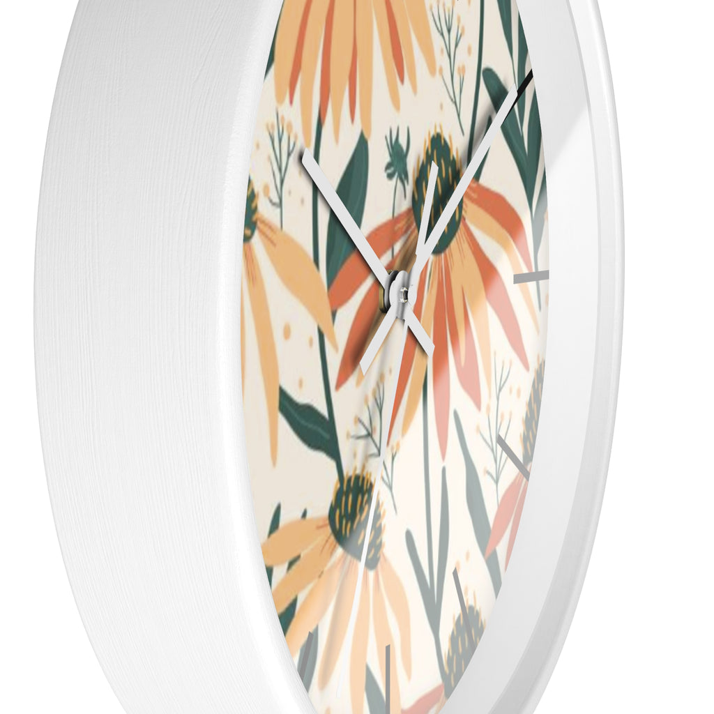 Daisy Garden Clock