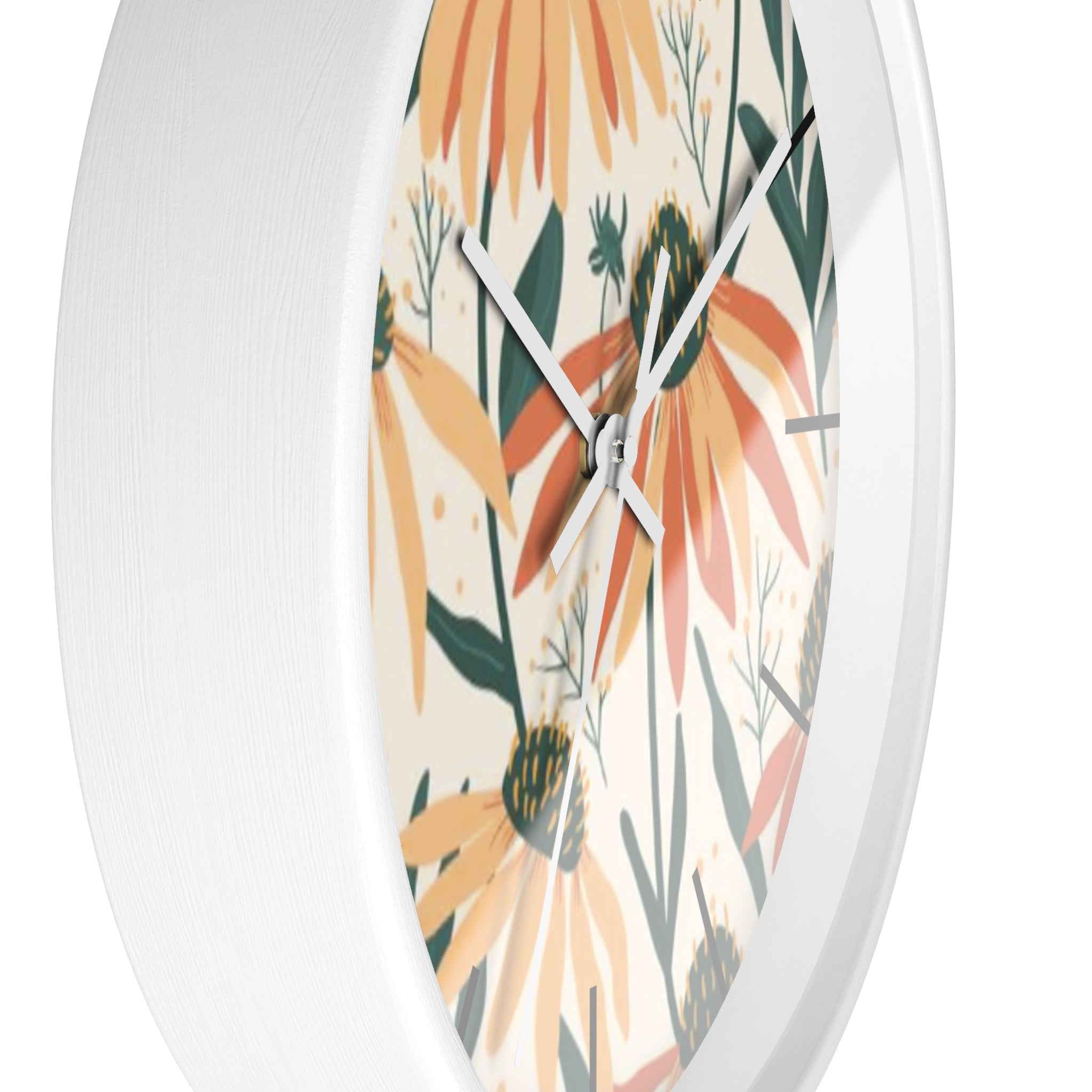 Daisy Garden Clock