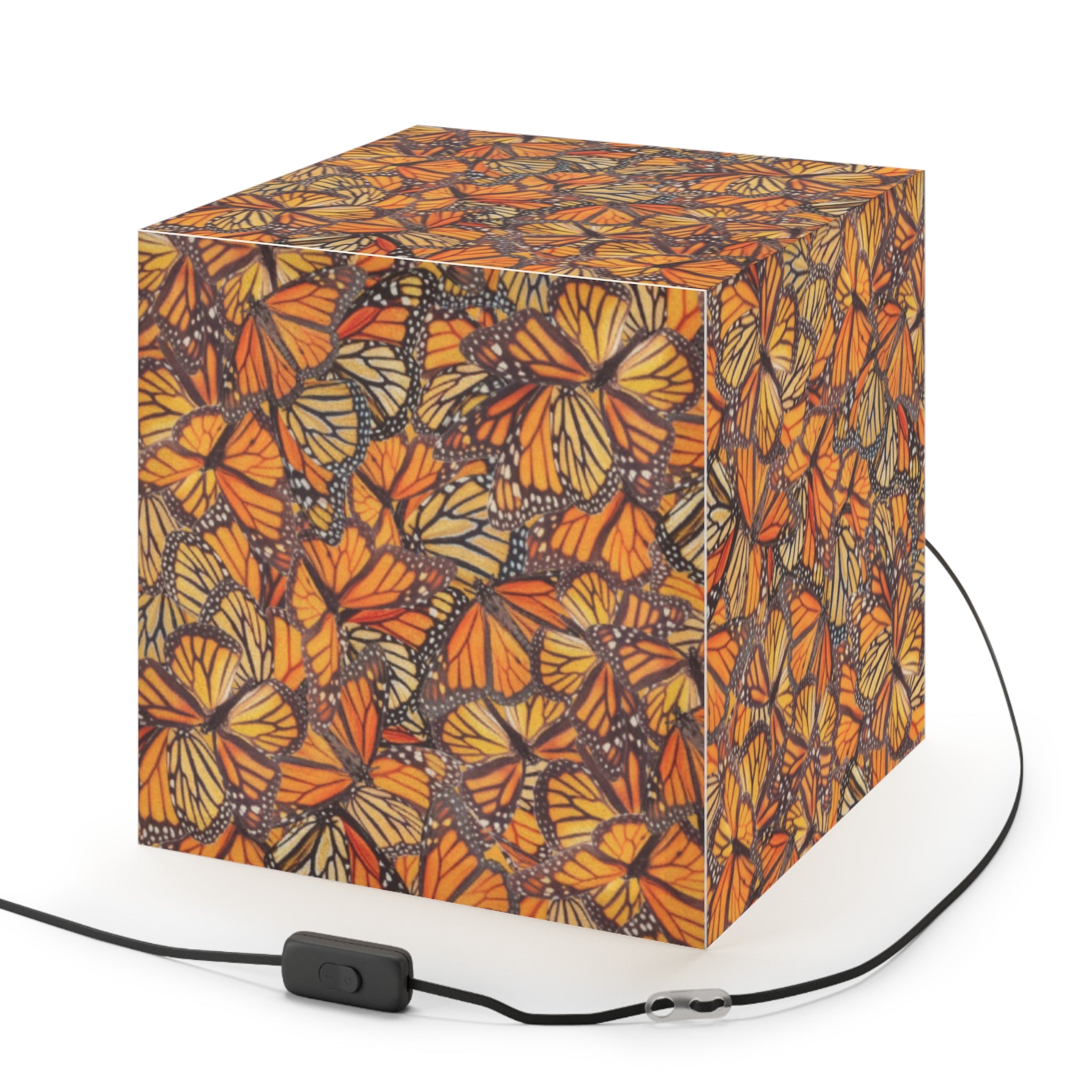 Monarch Lamp Cube