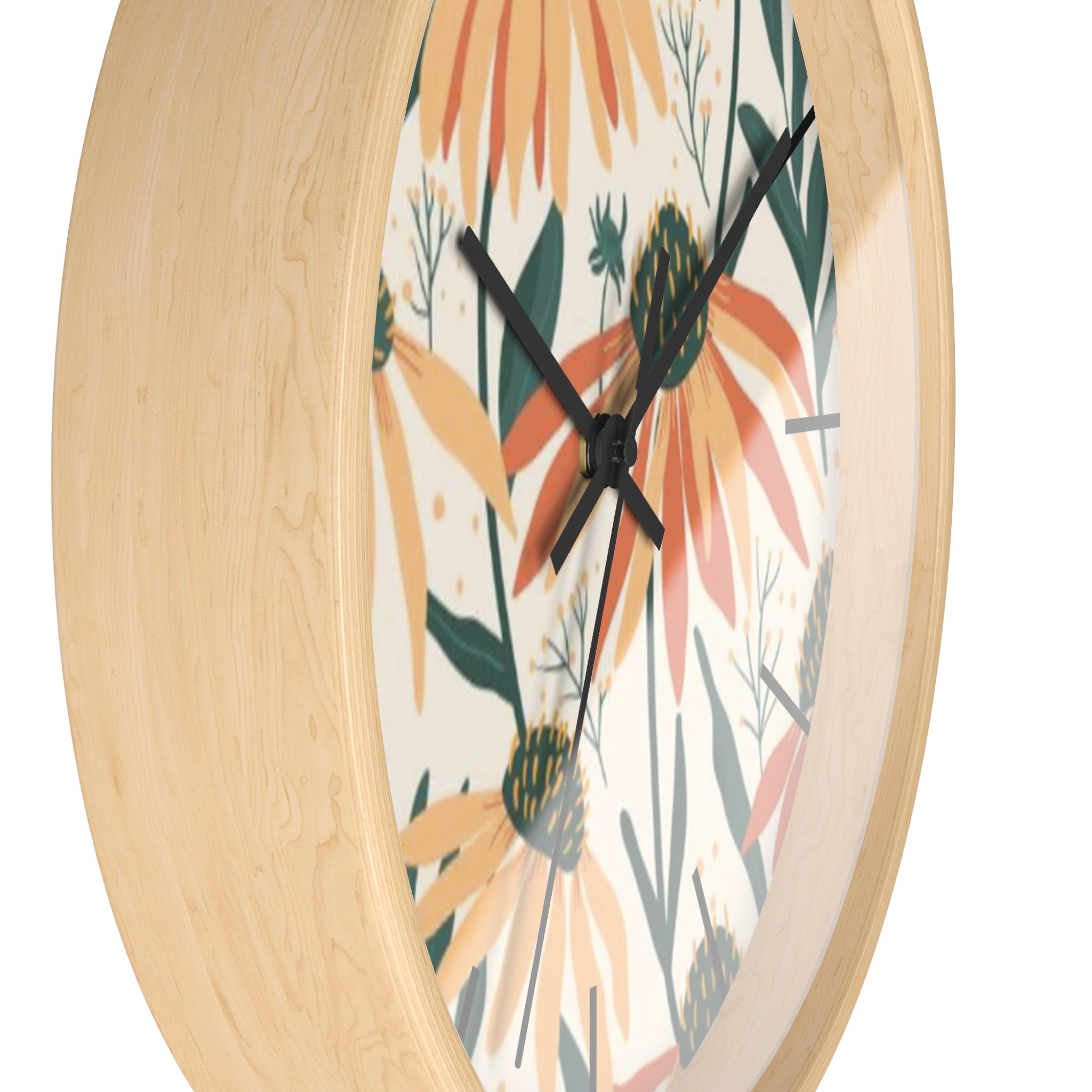 Daisy Garden Clock