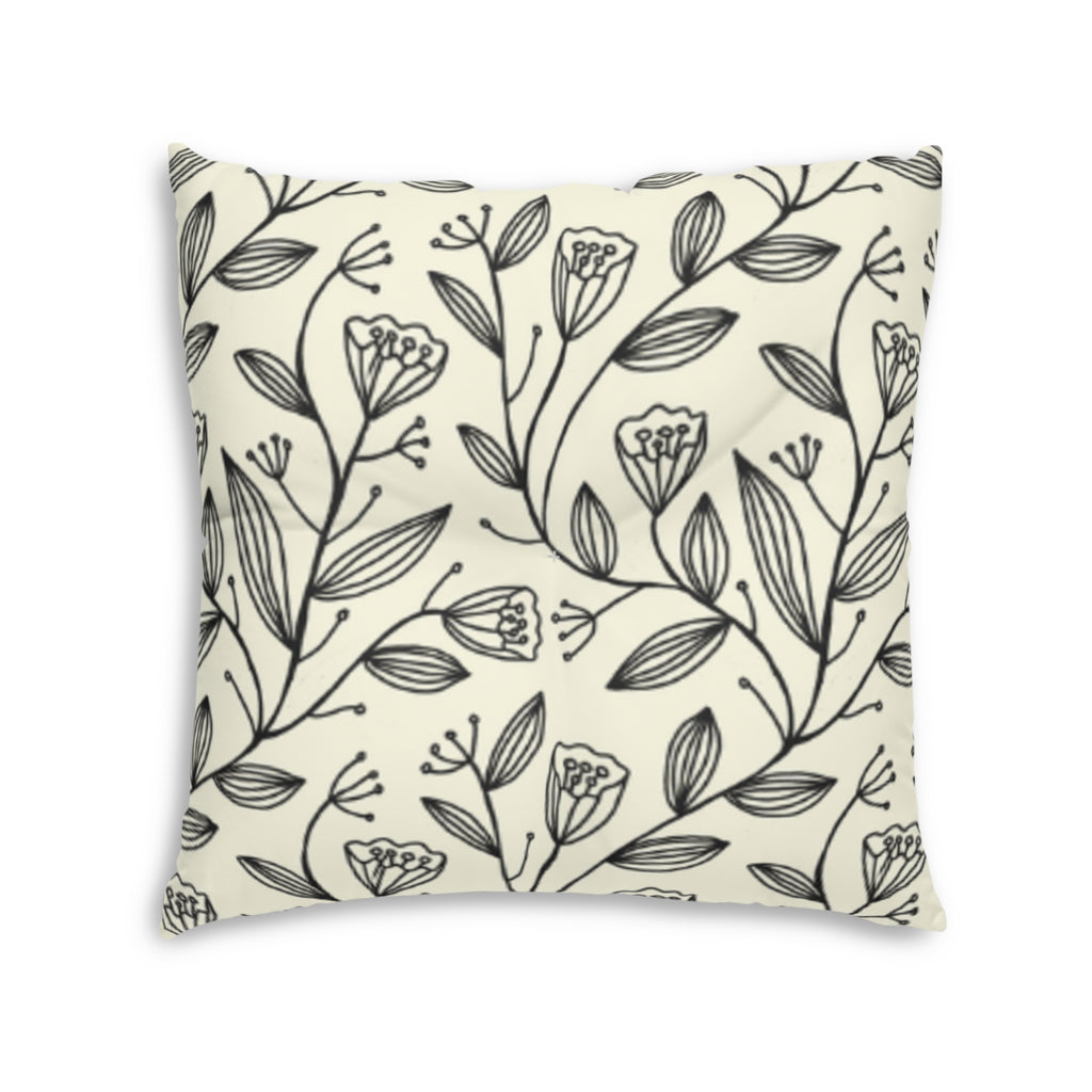Tulip Garden Floor Pillow