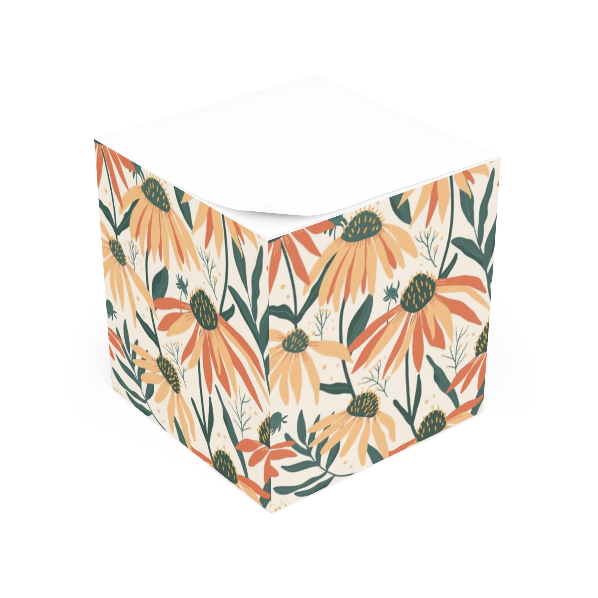Daisy Garden Sticky Notes