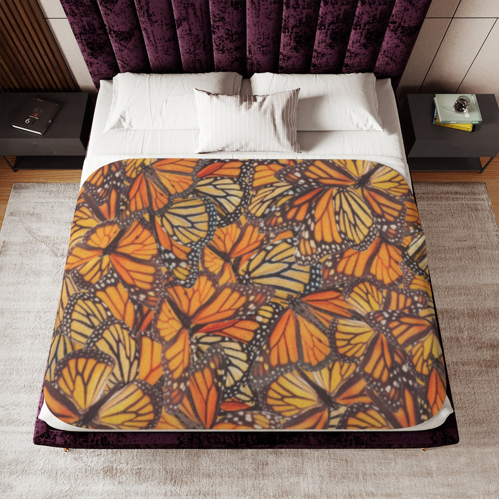 Monarch Sherpa Blanket