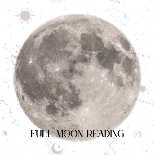 Full Moon Reading