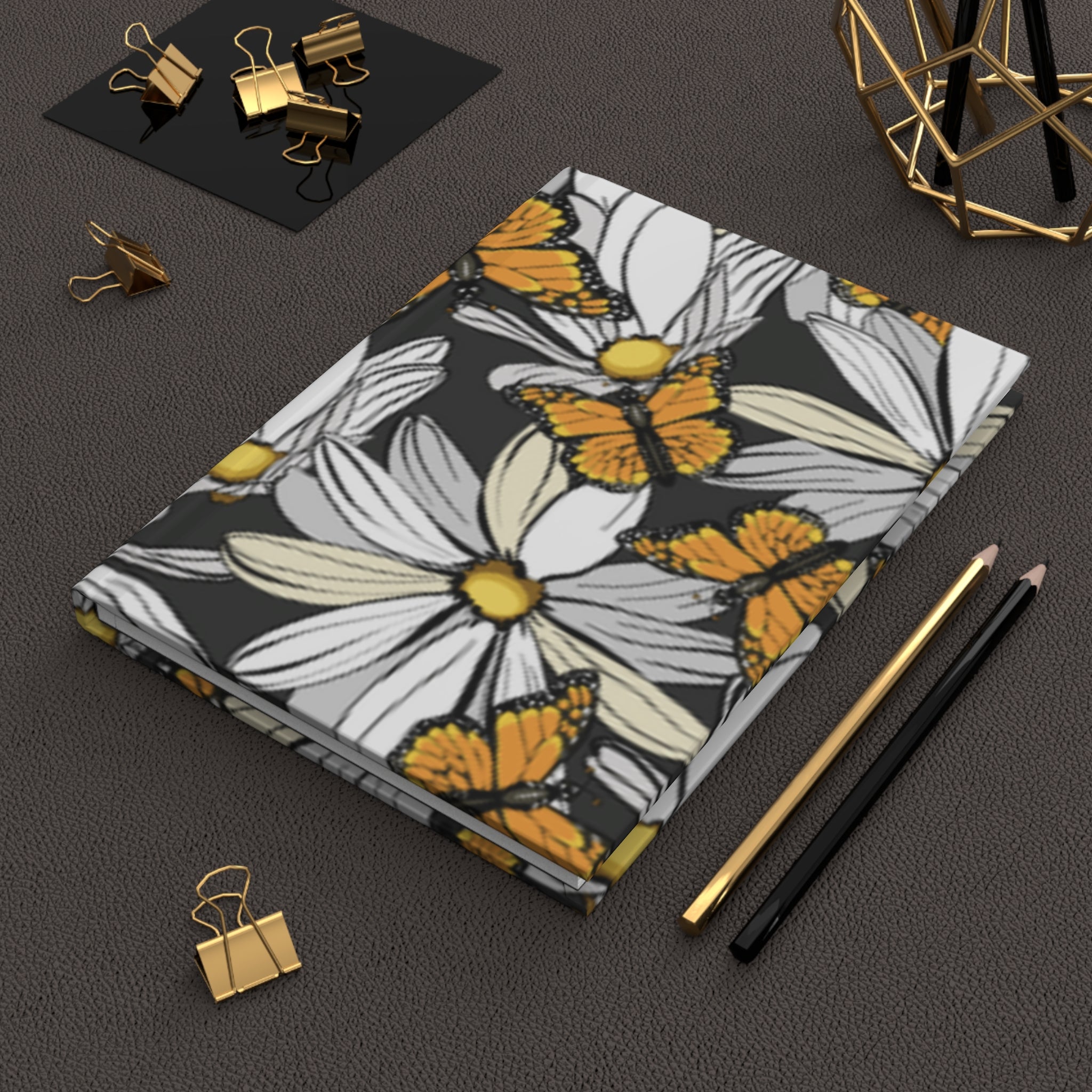 Zen Garden Hardcover Journal