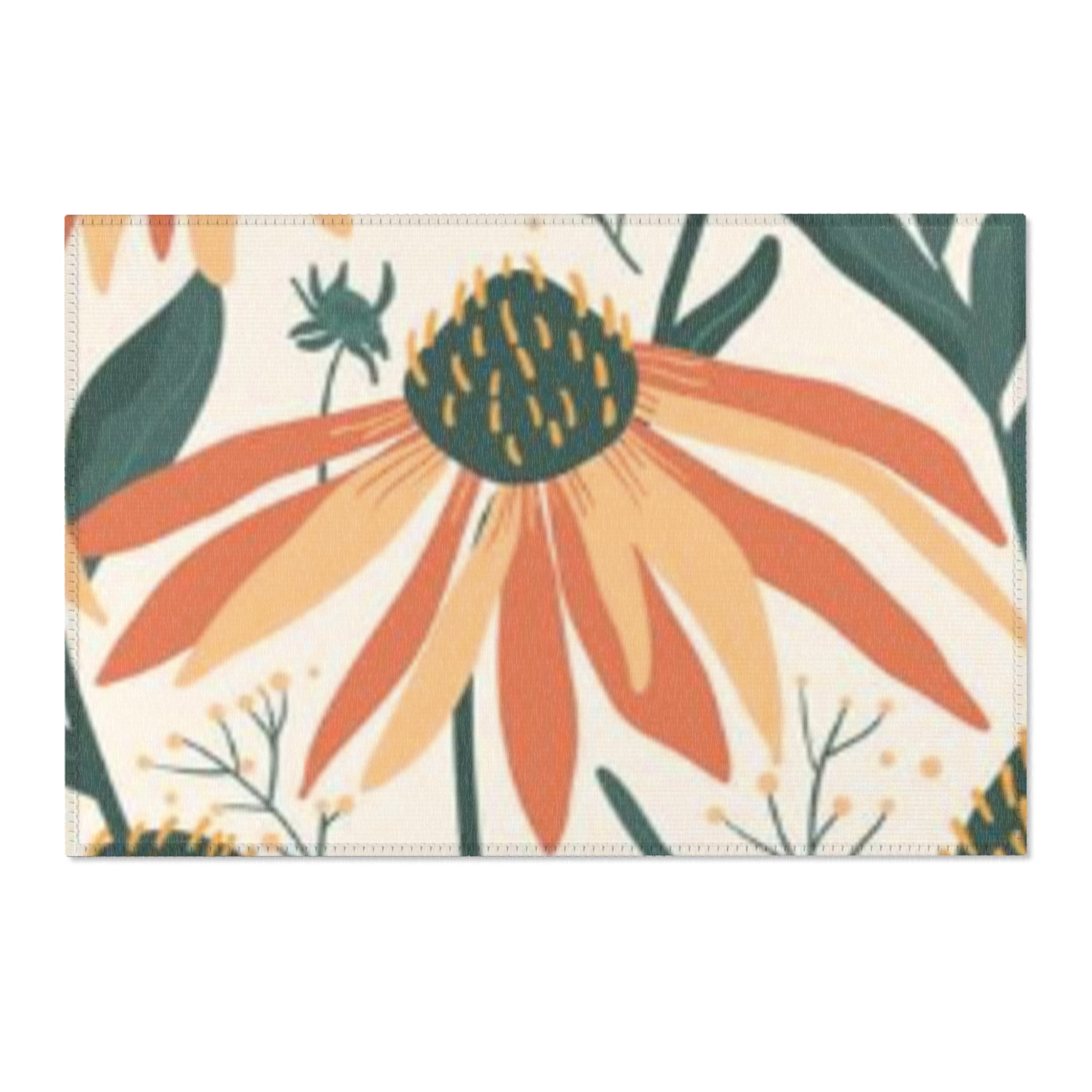 Daisy Garden Area Rug