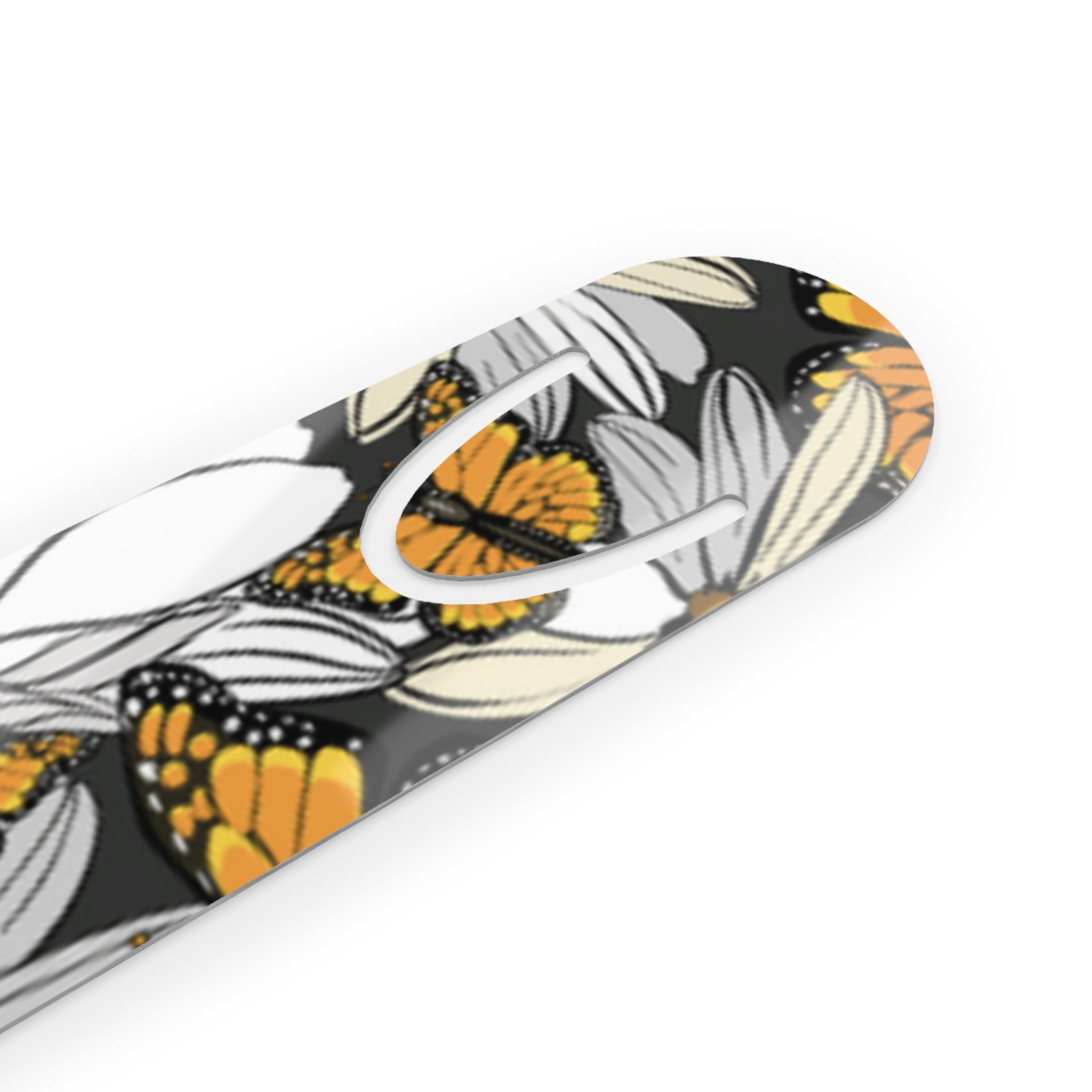 Zen Garden Metal Bookmark