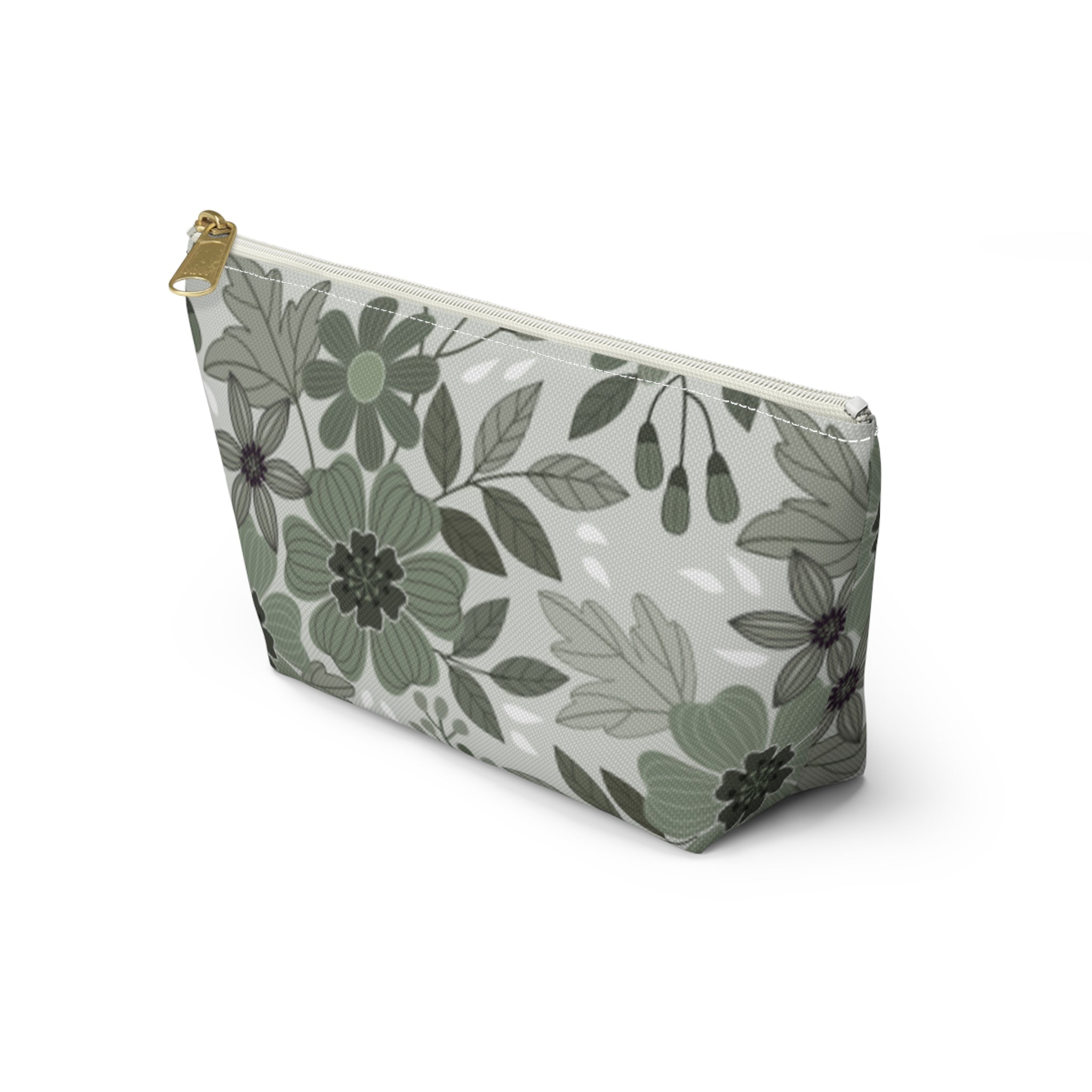 Green Garden Writing Pouch