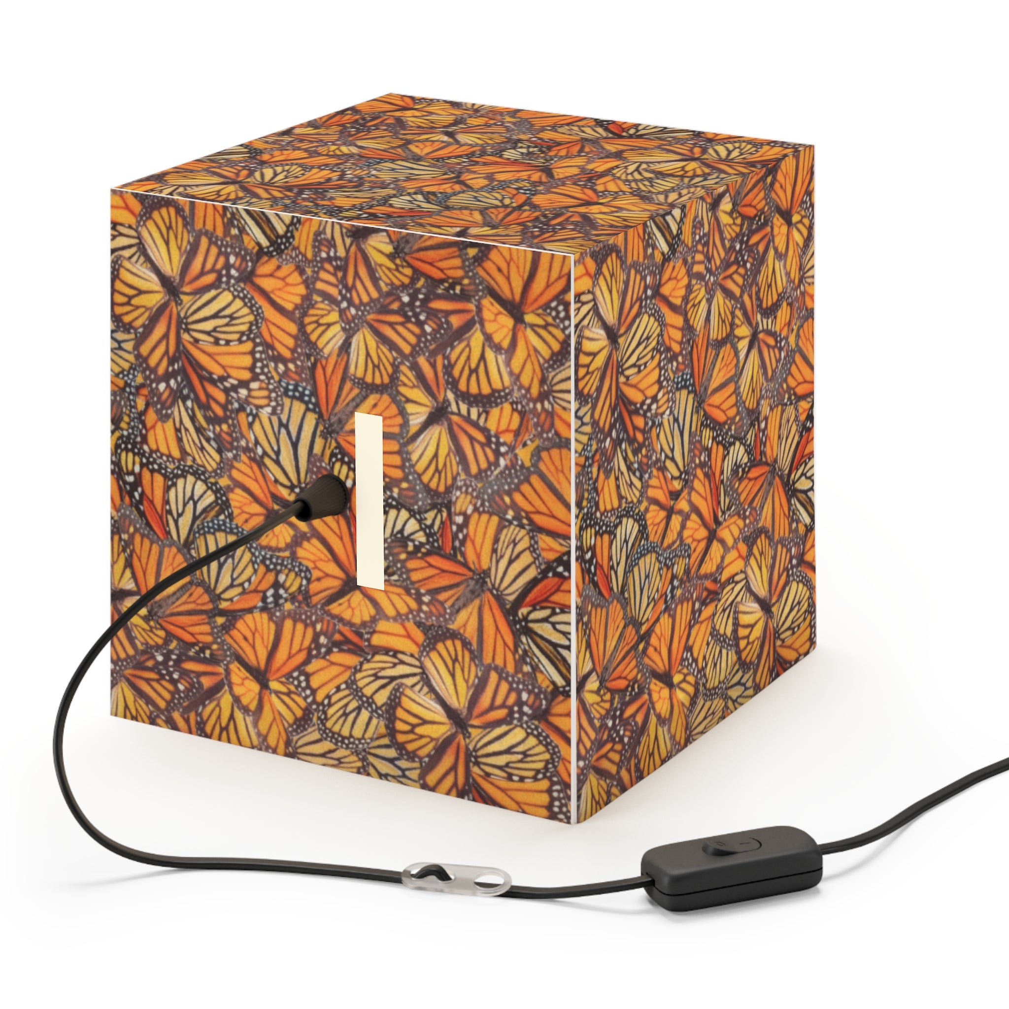Monarch Lamp Cube