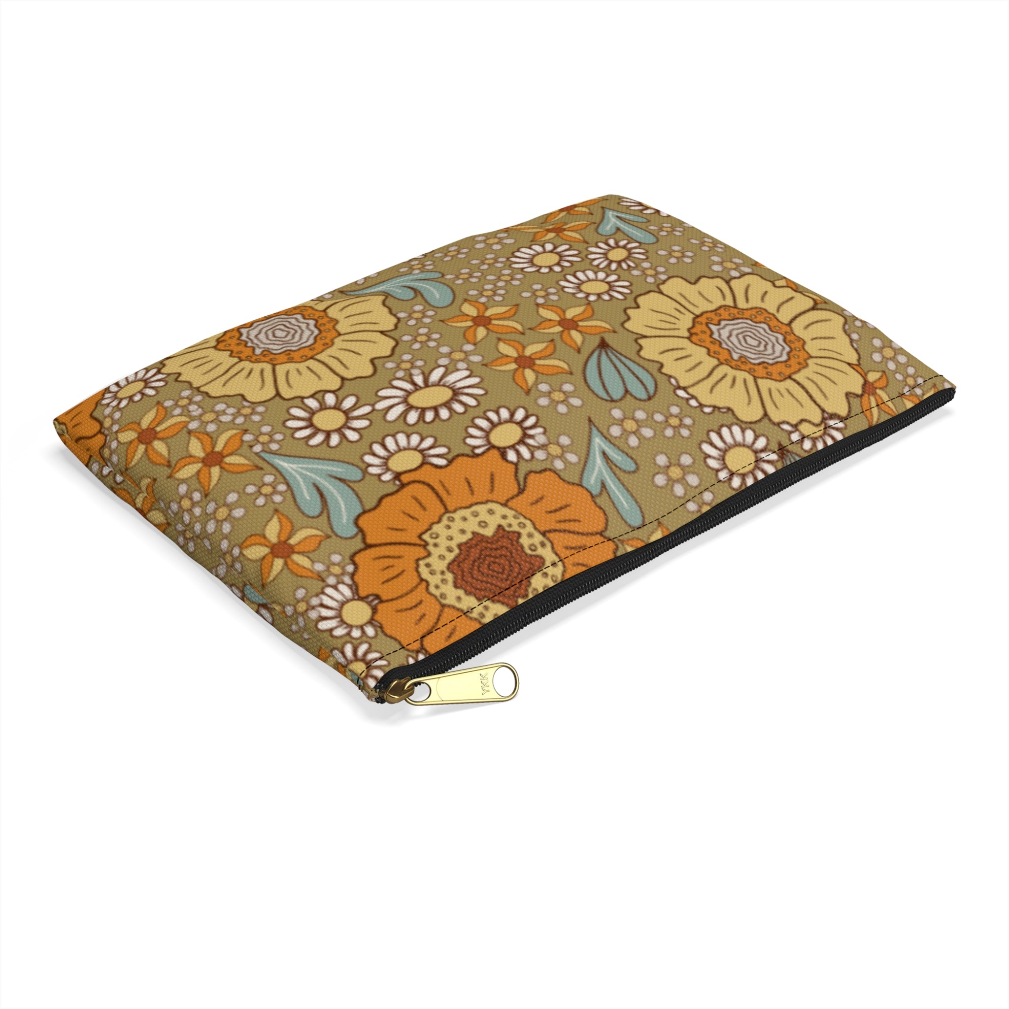 Nude Garden Writing Pouch