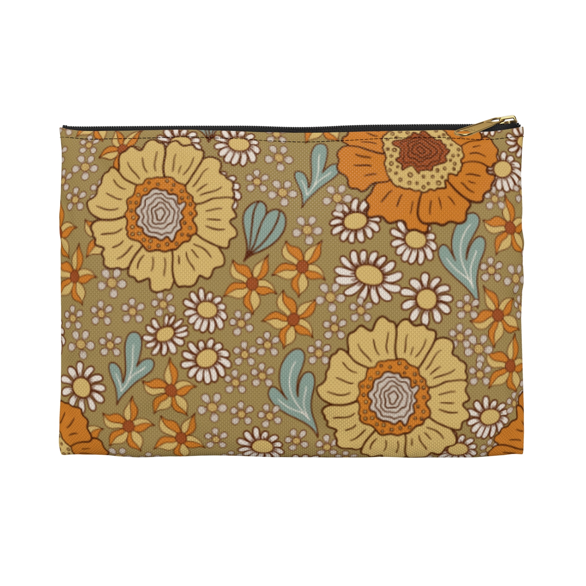 Nude Garden Writing Pouch