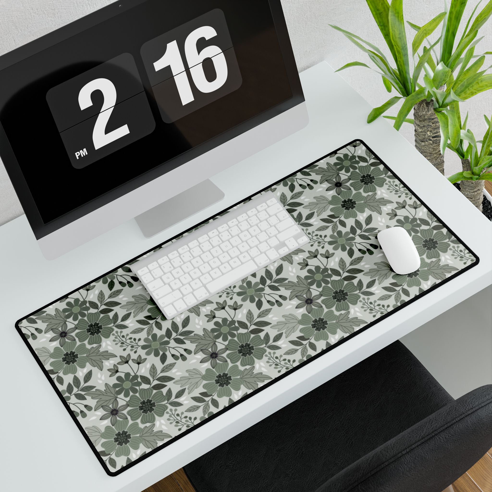 Green Garden Desk Mat
