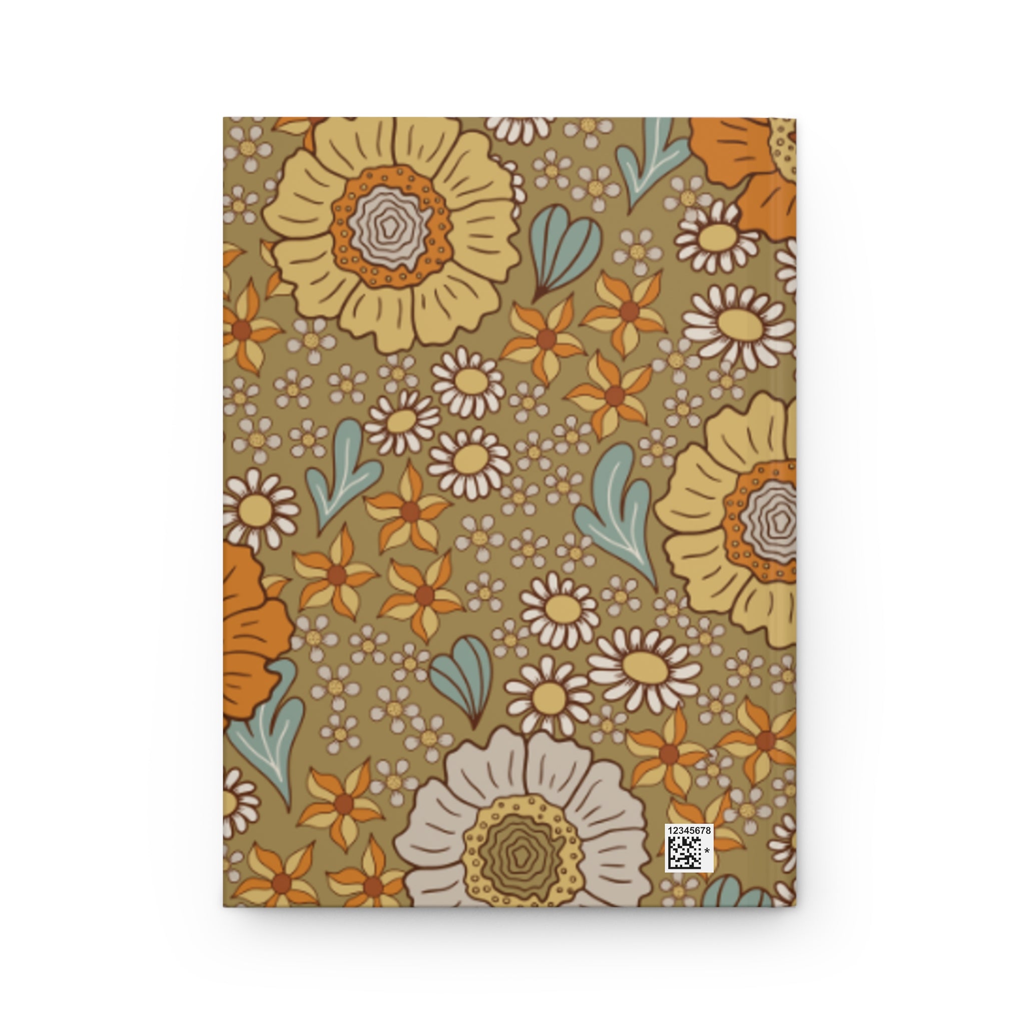 Nude Garden Hardcover Journal