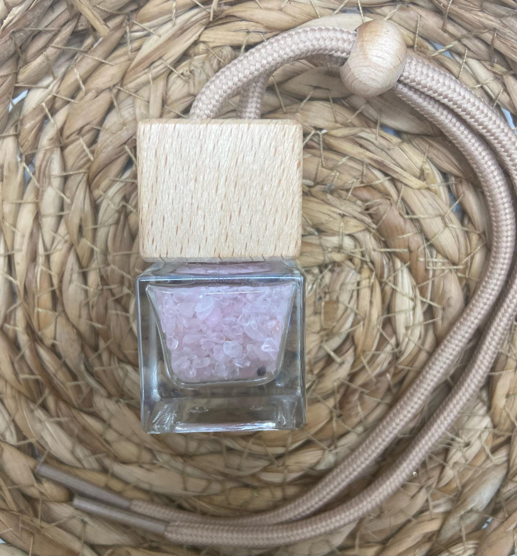 Hanging Crystal Vial