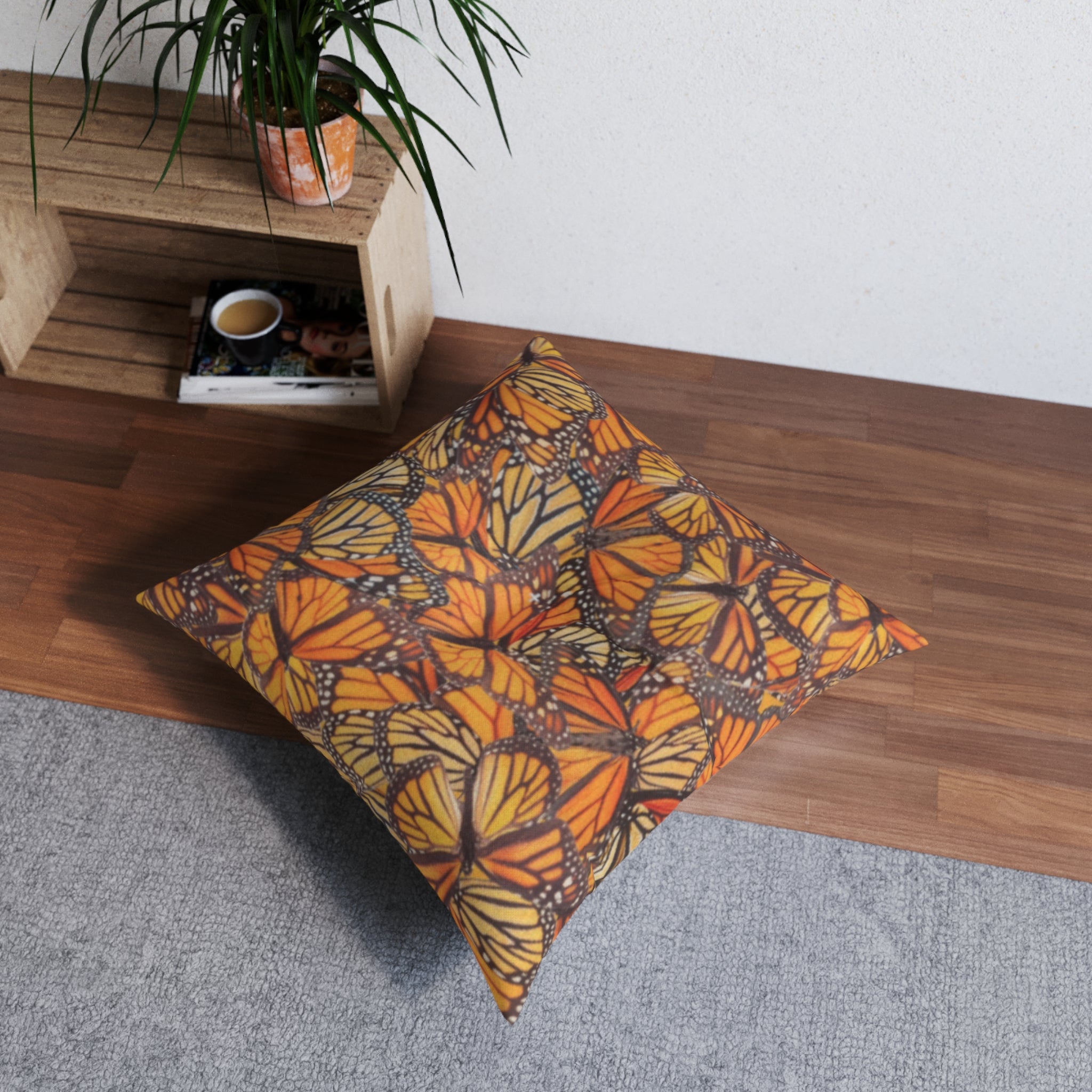 Monarch Floor Pillow