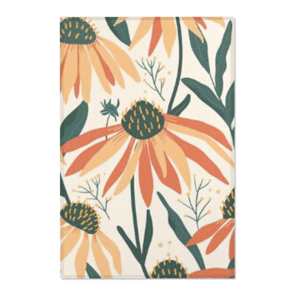 Daisy Garden Area Rug