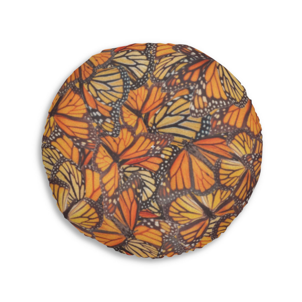 Monarch Floor Pillow Round