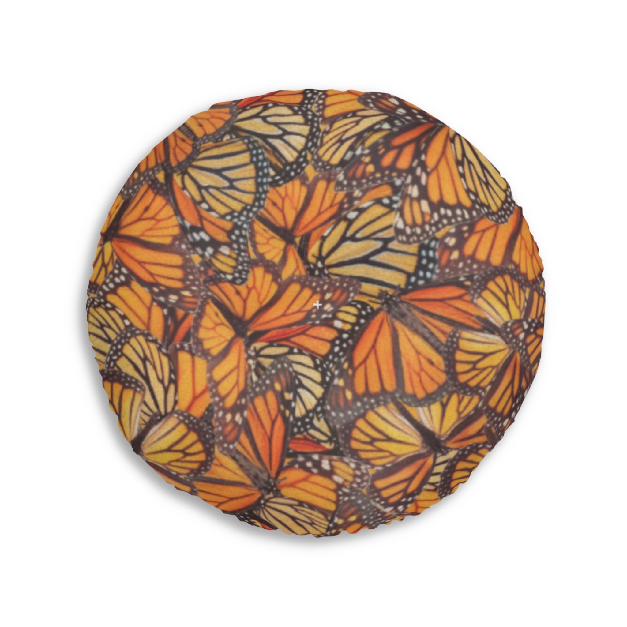 Monarch Floor Pillow Round