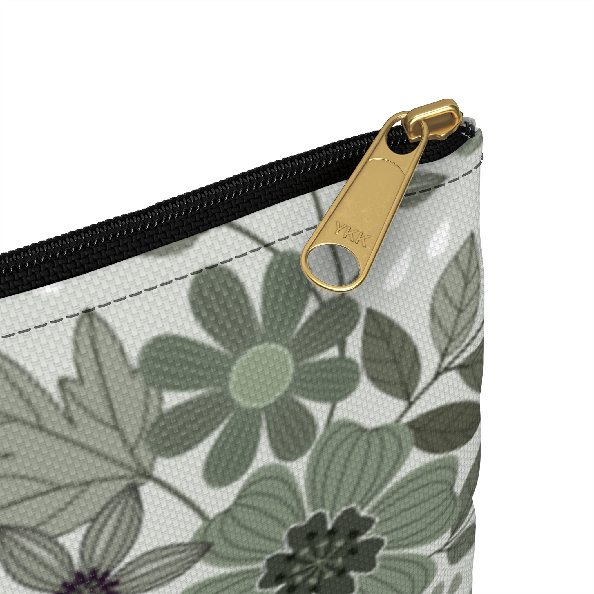 Green Garden Writing Pouch