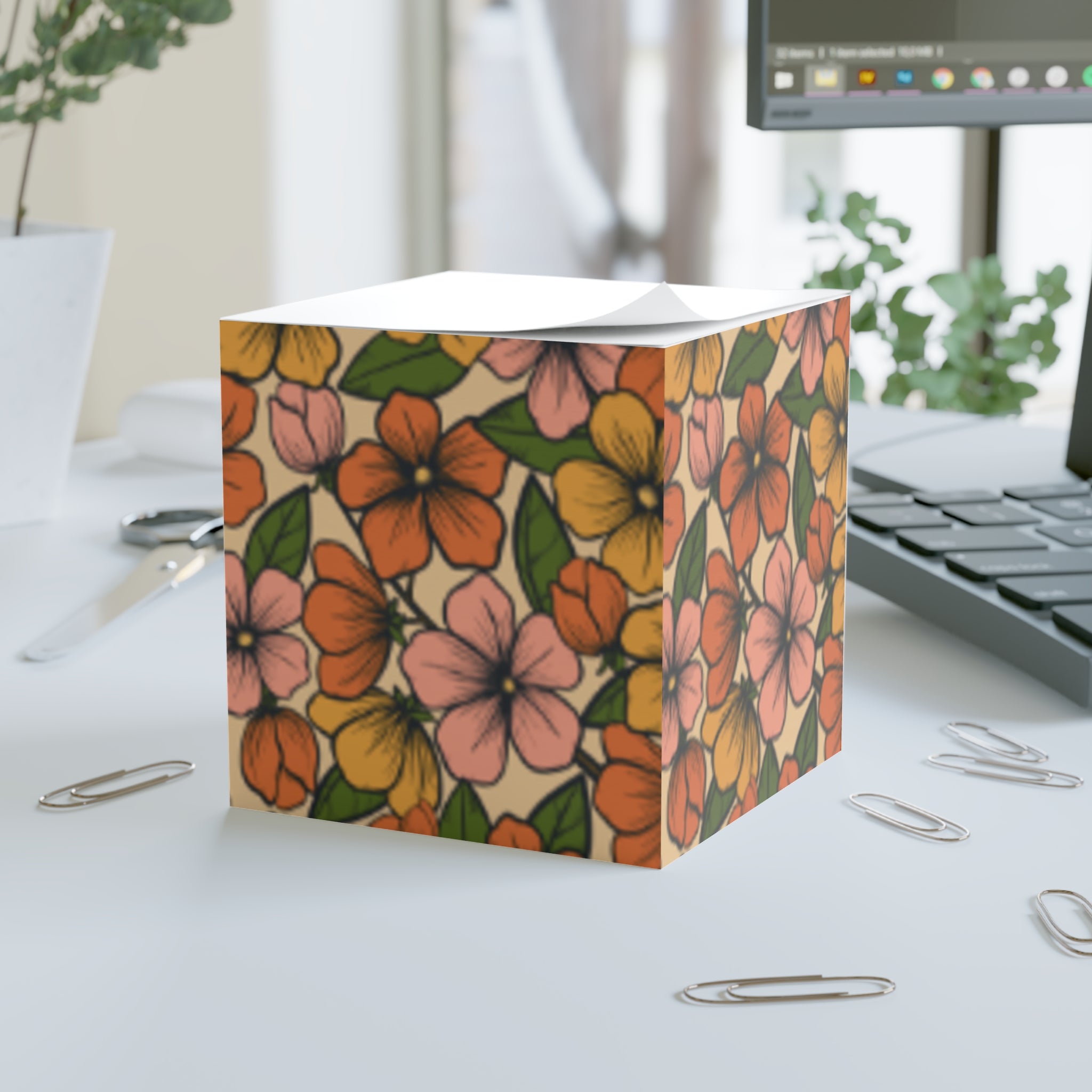 Pastel Garden Sticky Notes