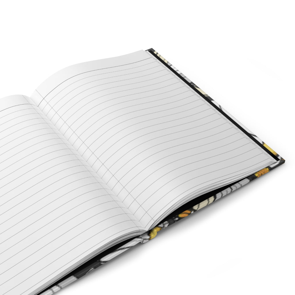 Zen Garden Hardcover Journal