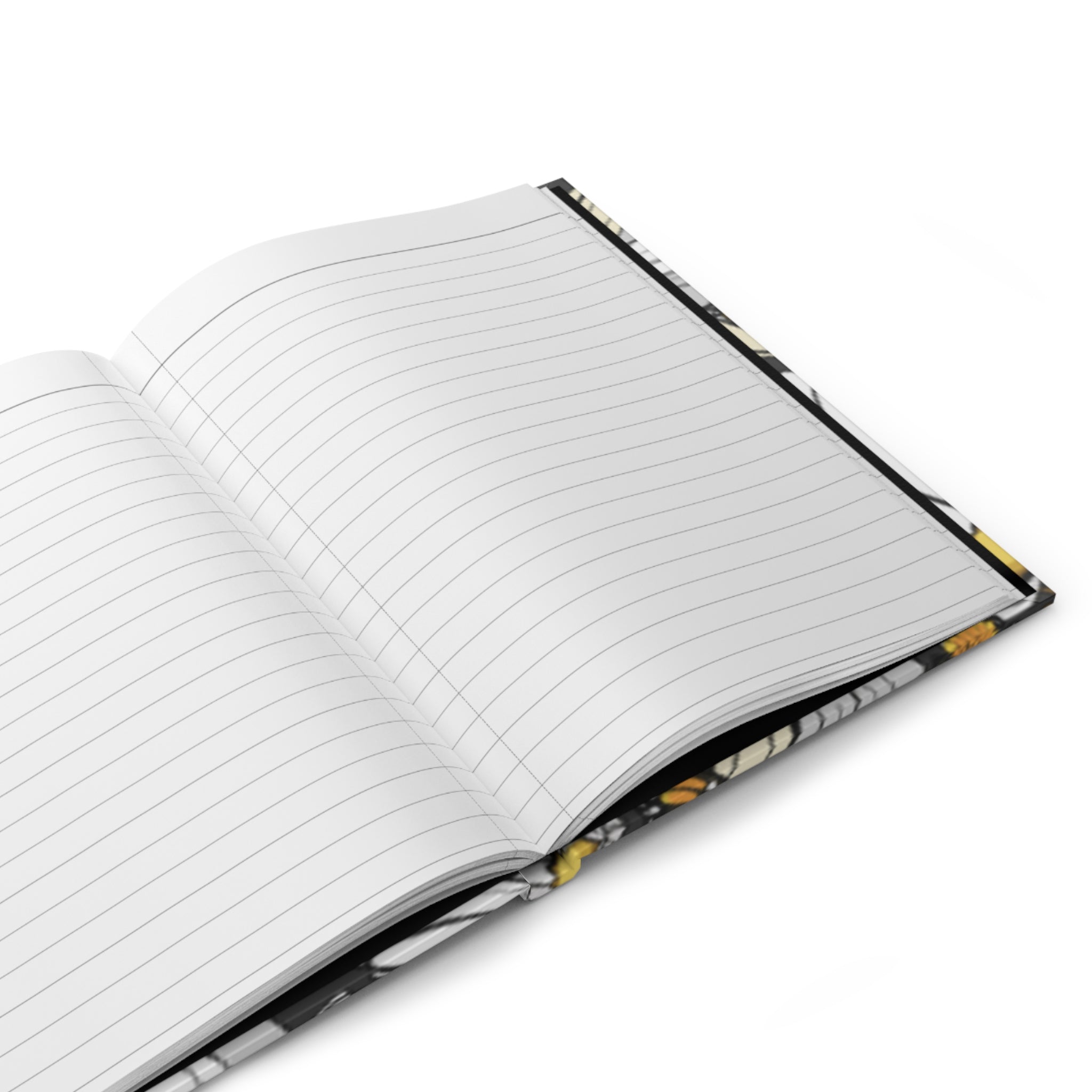 Zen Garden Hardcover Journal