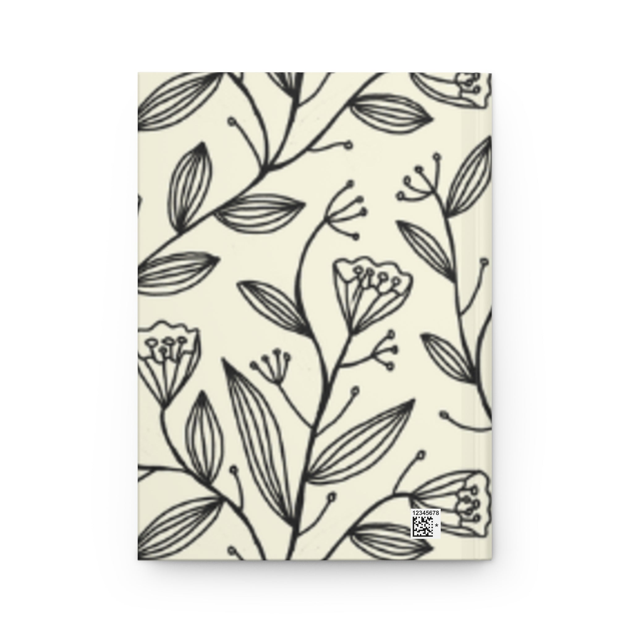Tulip Garden Hardcover Journal