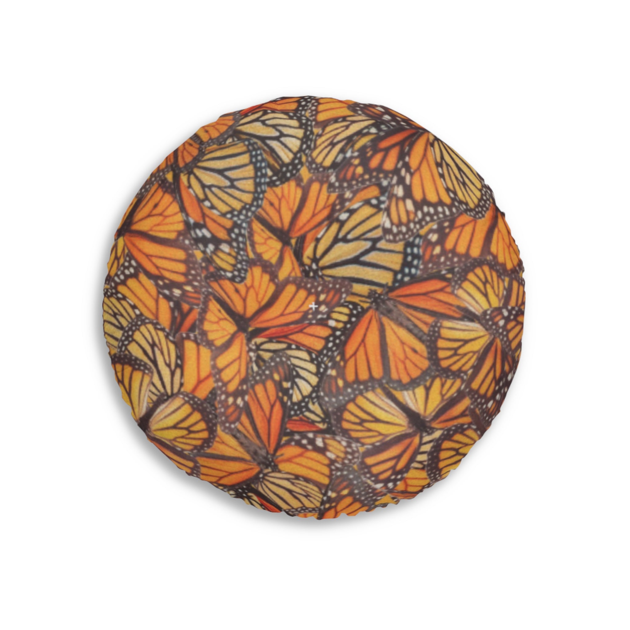 Monarch Floor Pillow Round