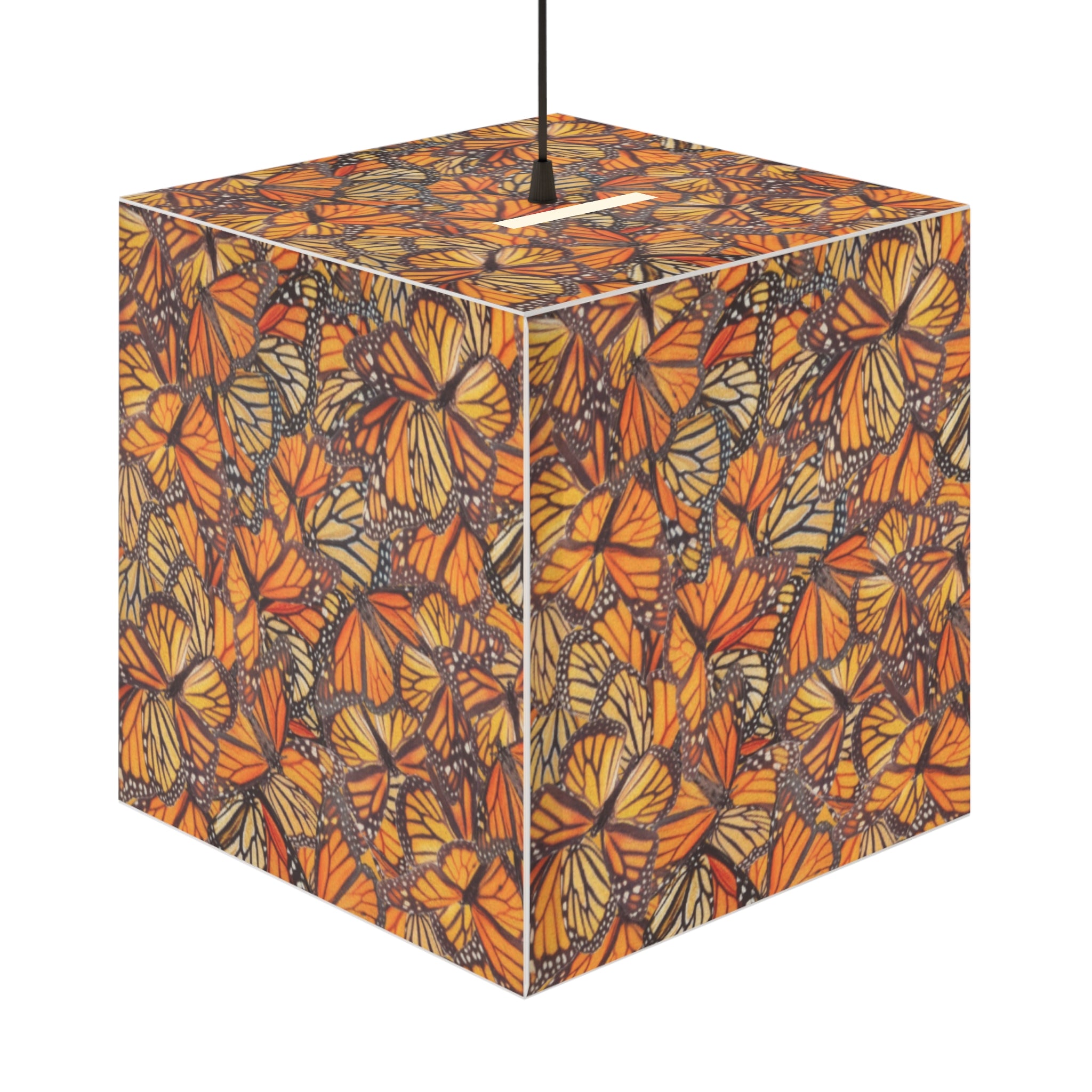 Monarch Lamp Cube