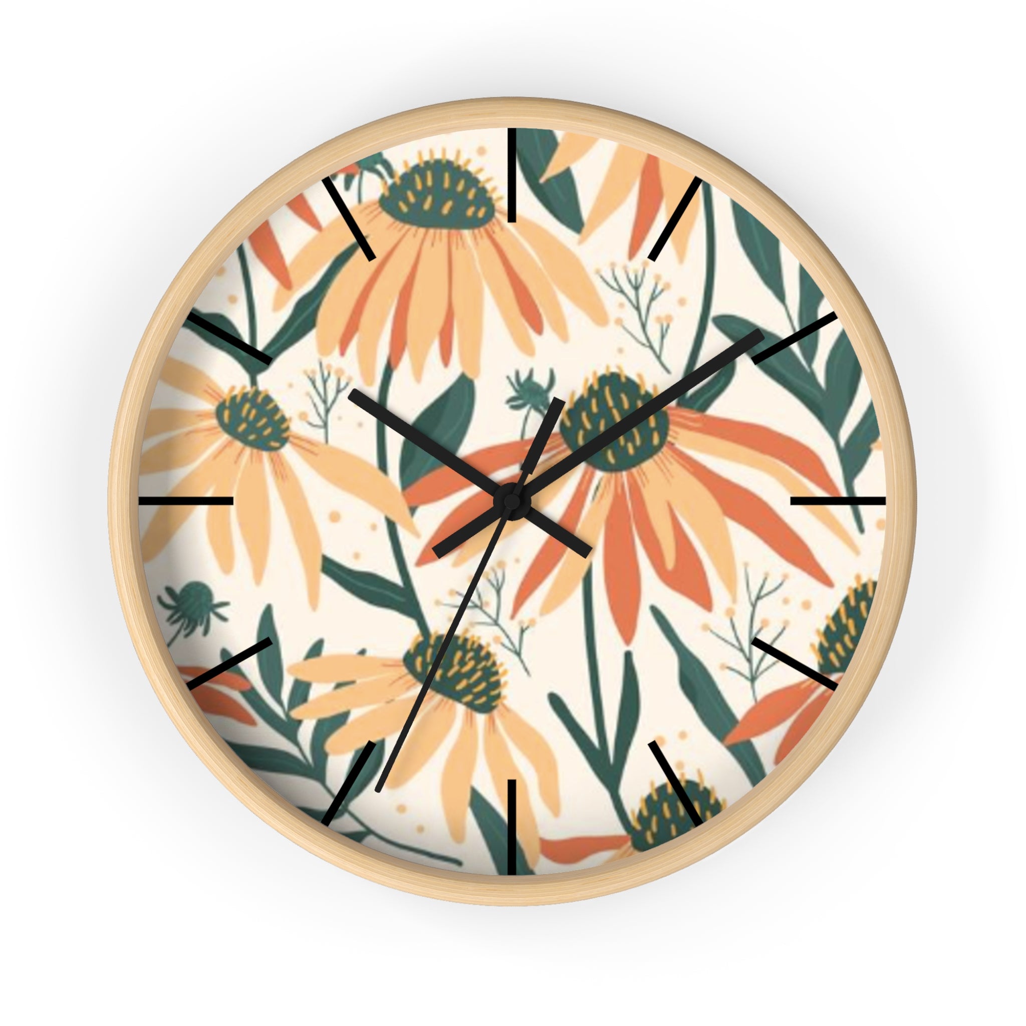 Daisy Garden Clock