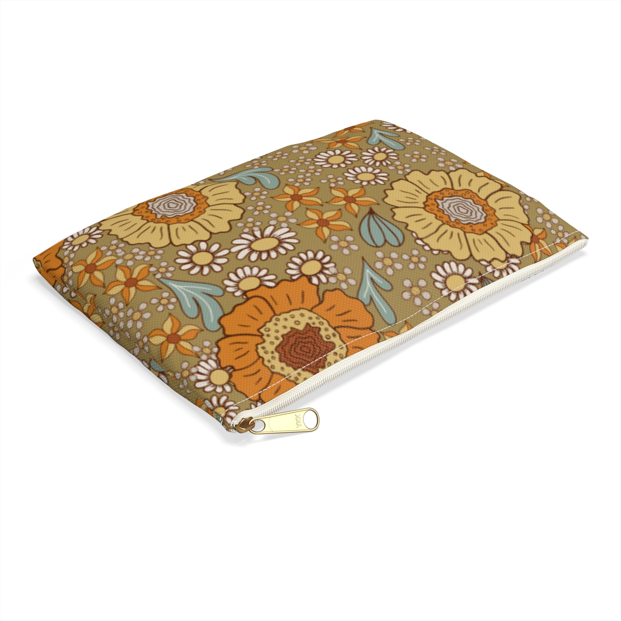 Nude Garden Writing Pouch