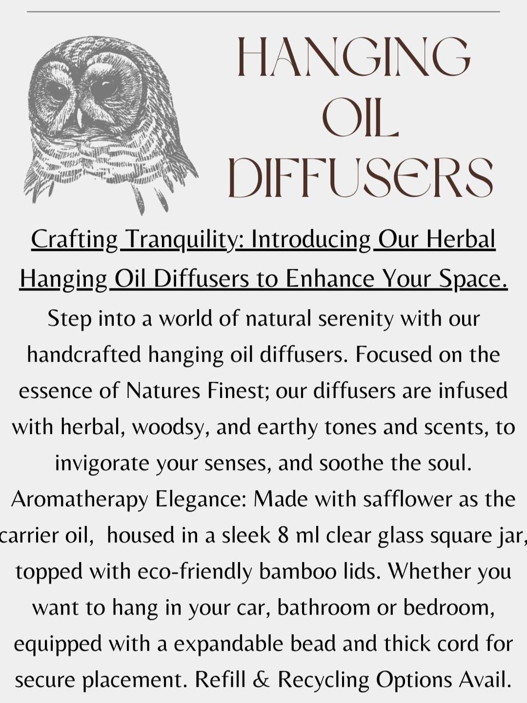 Hanging Oil Diffusers