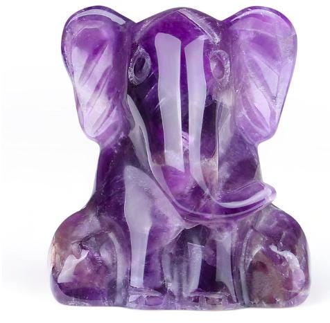 Sitting Elephant